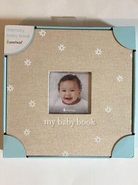Memory Baby Book